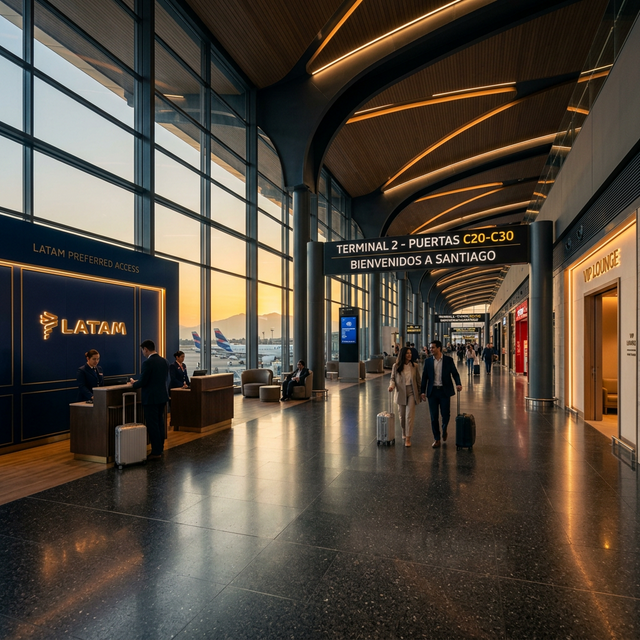 Aeropuerto Internacional de Santiago